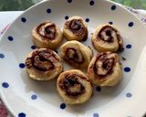 รูปขั้นตอนการทำที่ 4 ของ Cinnamon 🍭Roll Cookies🍪🍩