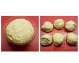 Hình bước làm 3 của món Bánh Bao áp chảo