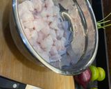 Foto del paso 5 de la receta: Ceviche con Leche de Tigre