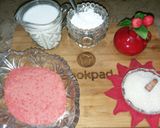 A picture of step 3 of Cherry or banana shake 🍌🍒 #drinkcontest.