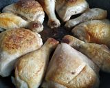 Foto del paso 4 de la receta: Muslos de pollo en salsa de soja y naranja