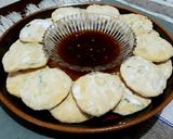 Foto langkah ke 6 dari resep Rujak Cireng Rasa Udang.