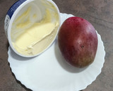 Foto del paso 1 de la receta: Crema fría de mango