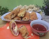 Foto langkah ke 5 dari resep Risol Roti Tawar.