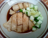 Foto langkah ke 10 dari resep Pempek Tanpa Ikan Sederhana.