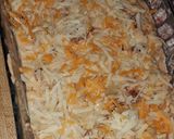 A picture of step 4 of Cauliflower Mac and Cheese.