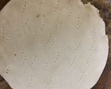 A picture of step 3 of Multigrain pizza.
