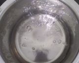 A picture of step 1 of Mohanthal.