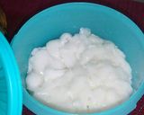 Foto langkah ke 6 dari resep Kelapa muda Home Made || Degan.