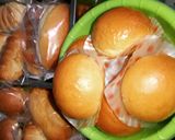 Foto langkah ke 8 dari resep Roti Isi Coklat.