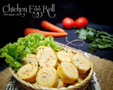 Foto langkah ke 5 dari resep Chicken Egg Roll (Rolade Ayam + Udang).