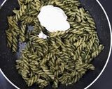 A picture of step 5 of Mint Mayonnaise Pasta.
