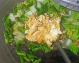 Foto langkah ke 5 dari resep Tumis Sawi Putih Buncis.