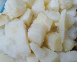 Foto del paso 1 de la receta: Ensalada de papa con suprema a la plancha.