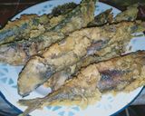 Foto langkah ke 4 dari resep Ikan goreng tepung sambal kemangi praktis.