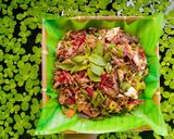 Foto langkah ke 6 dari resep Cakalang Suwir Kemangi.