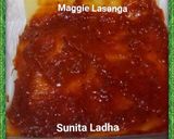 मैगी लसांगा (Maggie lasanga recipe in Hindi) रेसिपी चरण 13 फोटो