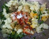 आलू प्याज़ की कचौड़ी (aloo pyaz ki kachodi recipe in Hindi) रेसिपी चरण 3 फोटो