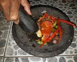 Foto langkah ke 5 dari resep Penyet Tempe Enak Enak.