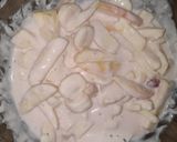 A picture of step 3 of Almond Fusilli Pasta Fruit Salad.