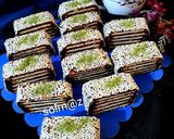 عکس مرحله 1 از دستور رول خرما بیسکوئیت solm@z