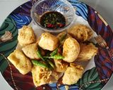 Foto langkah ke 9 dari resep Tahu Susu Krispi di Luar Lembut di Dalam.
