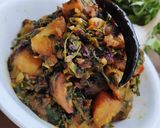 আলু-মেথি(Aloo methi recipe in bengali) রেসিপির ধাপ 4 ছবি