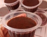 Foto langkah ke 4 dari resep Pudding Coklat.