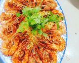 Hình bước làm 3 của món Tôm rang muối