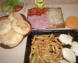 Foto del paso 9 de la receta: Pan de hamburguesas 🌹