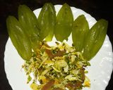 A picture of step 12 of Sweet shahi parwal.