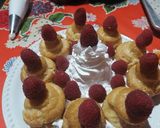 Foto del paso 8 de la receta: Tarta Saint Honore (pasta choux)