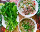 A picture of step 3 of Beef Pho.