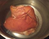 Csülkös bableves recept fázis 1 fotója