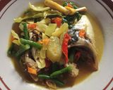 Foto langkah ke 5 dari resep Pindang patin pedas.