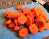Une image de l'étape 1 de Velouté de butternut au mascarpone.