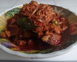 Foto langkah ke 5 dari resep Ikan balado sambal tempe.