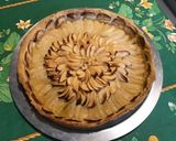 Une image de l'étape 7 de Tarte aux pommes et poires du jardin pâte brisée au lait de coco.
