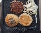 รูปขั้นตอนการทำที่ 3 ของ Double cheese burger KETO