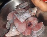 A picture of step 1 of SPICY FRIED FISH ♥️.