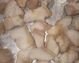 Káposztás csülök recept fázis 1 fotója