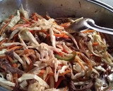 Foto del paso 5 de la receta: Desde el Fogón de la Abuela. Arroz con vegetales y carne de res