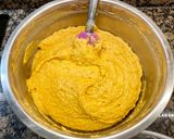 Foto del paso 7 de la receta: Bizcocho de batata, coco y dulce de leche