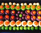 Hình bước làm 2 của món Bánh trung thu hiện đại đặc biệt