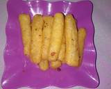 Potato stik simple 3 bahan#BikinRamadhanBerkesan langkah memasak 4 foto