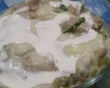 A picture of step 5 of Paneer reshami handi.