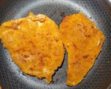 A picture of step 5 of Chicken Milanesa Sandwich.