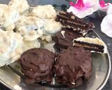 Foto langkah ke 4 dari resep 🍫Oreo Coklat Kacang.
