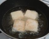 Foto langkah ke 3 dari resep Agedashi Tofu.