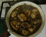 A picture of step 3 of Korean bbq Chicken with Shiitake mushrooms.